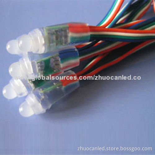 LED Christmas lights, WS2801 IC controlled 12MMNew